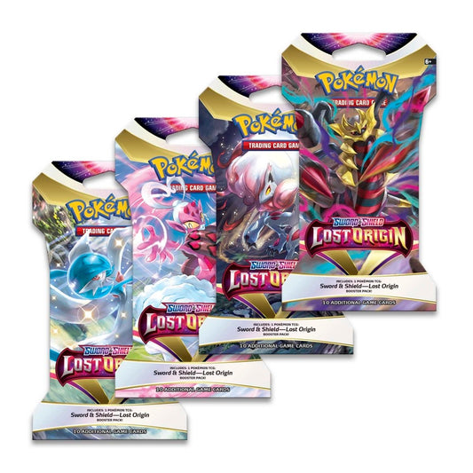 Pokémon TCG: Sword & Shield-Lost Origin Sleeved Booster Pack (10 Cards)