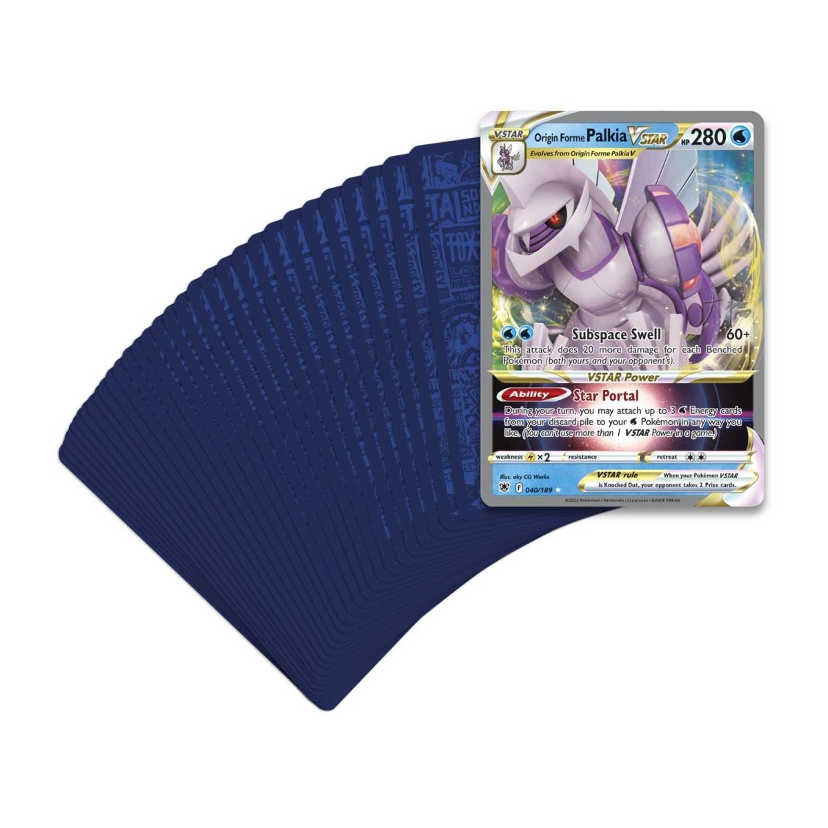 2022 Pokémon World Championships Deck (Rikuto Ohashi, Ice Rider Palkia)