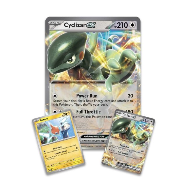 Pokémon TCG: Cyclizar ex Box