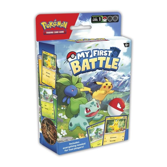 Pokémon TCG: My First Battle