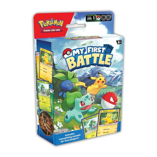 Pokémon TCG: My First Battle