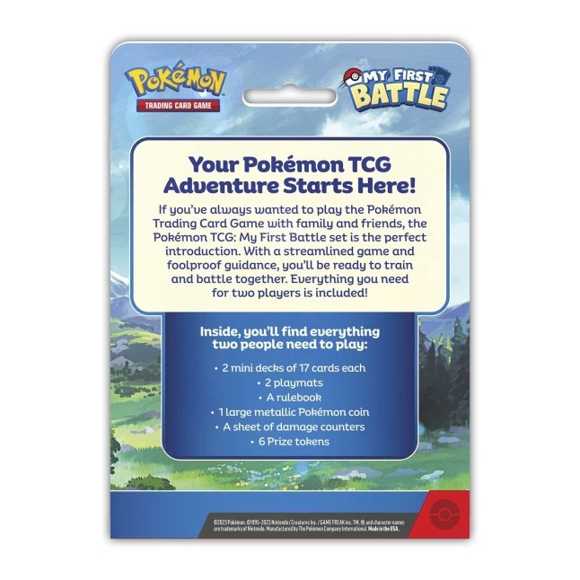 Pokémon TCG: My First Battle