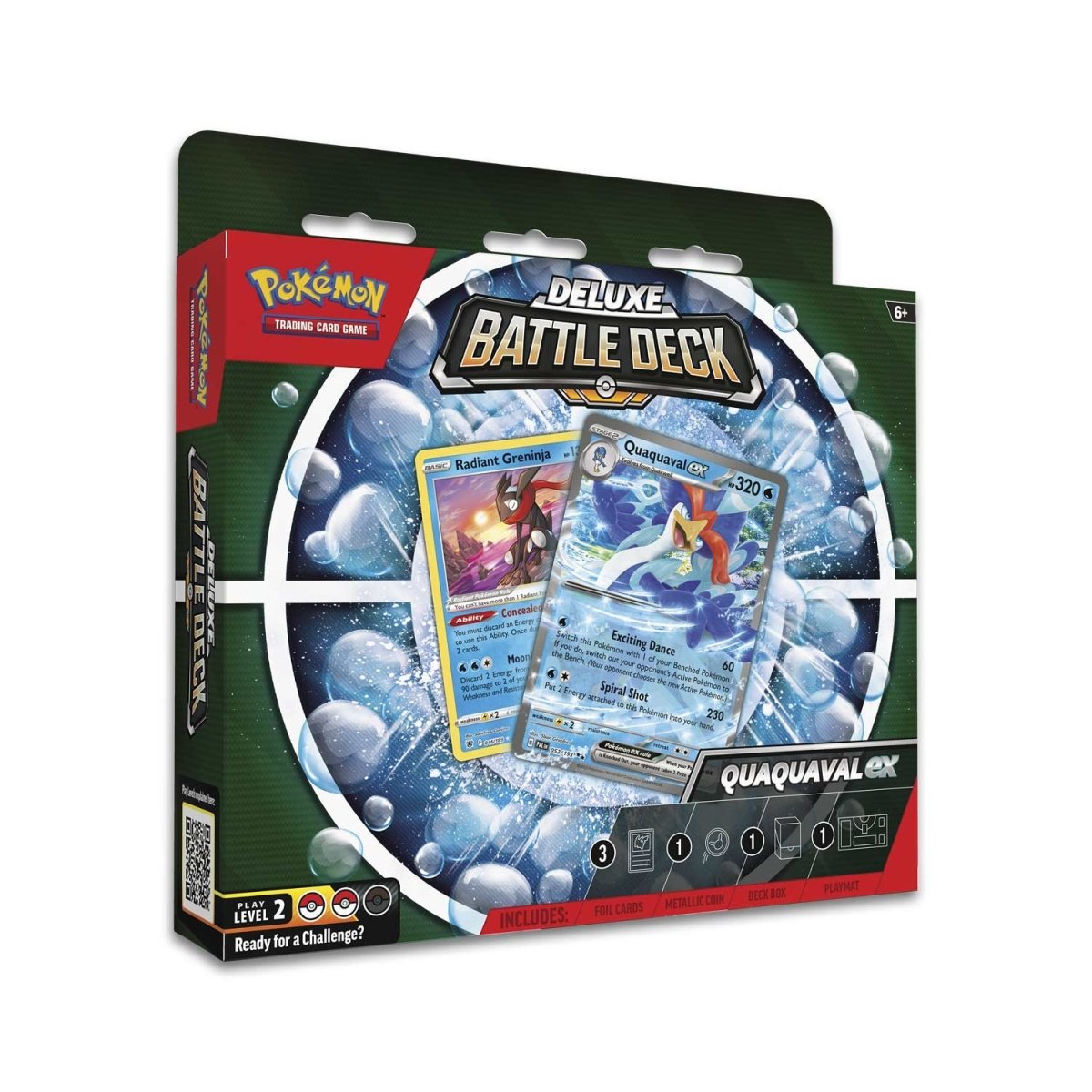 Pokémon TCG: Meowscarada ex Deluxe Battle Deck