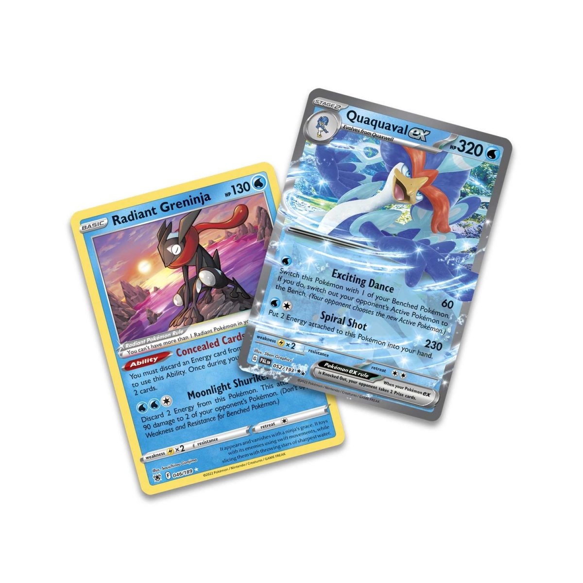 Pokémon TCG: Meowscarada ex Deluxe Battle Deck