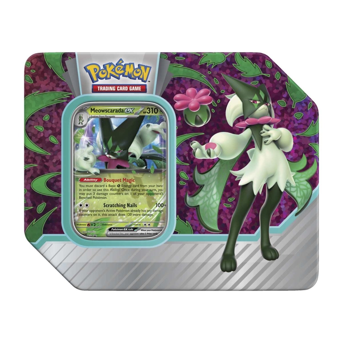 Pokémon TCG: Paldea Partners Tins