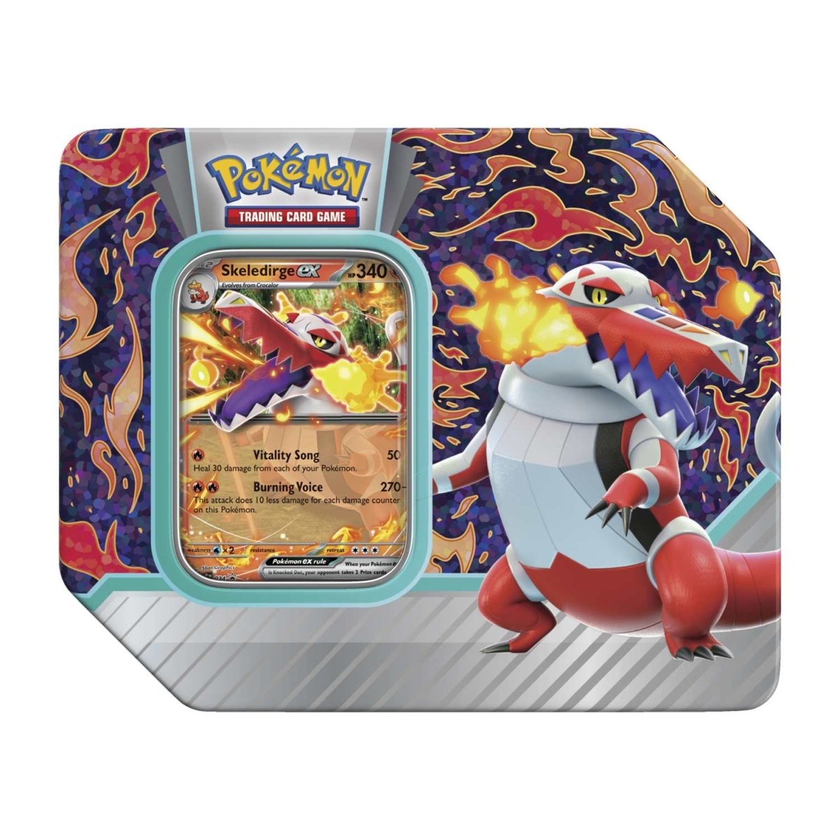 Pokémon TCG: Paldea Partners Tins