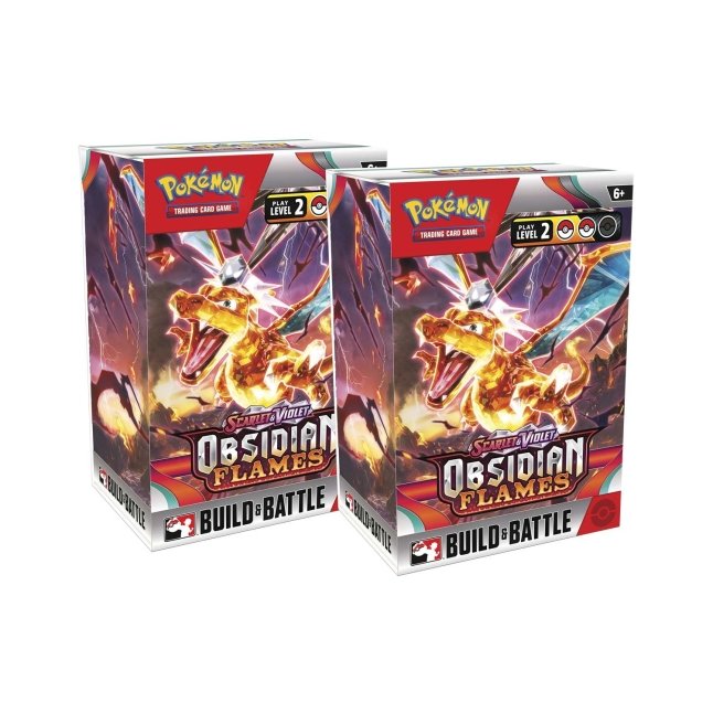 Pokémon TCG: Scarlet & Violet-Obsidian Flames Build & Battle Stadium