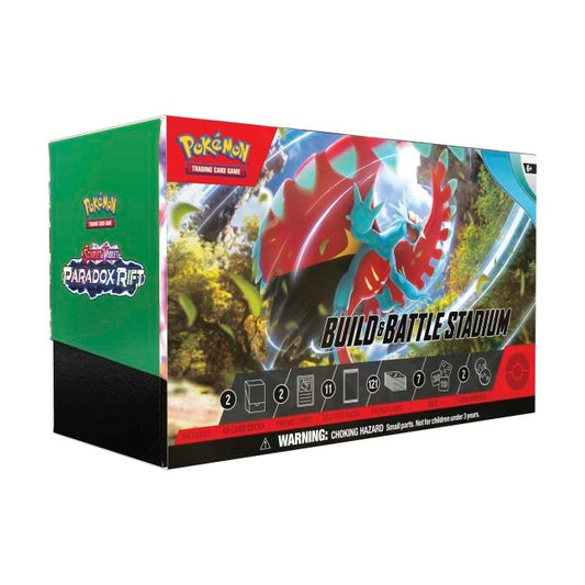 Pokémon TCG: Scarlet & Violet-Paradox Rift Build & Battle Stadium