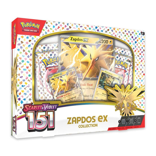 Pokémon TCG: Scarlet & Violet-151 Collection (Zapdos ex)