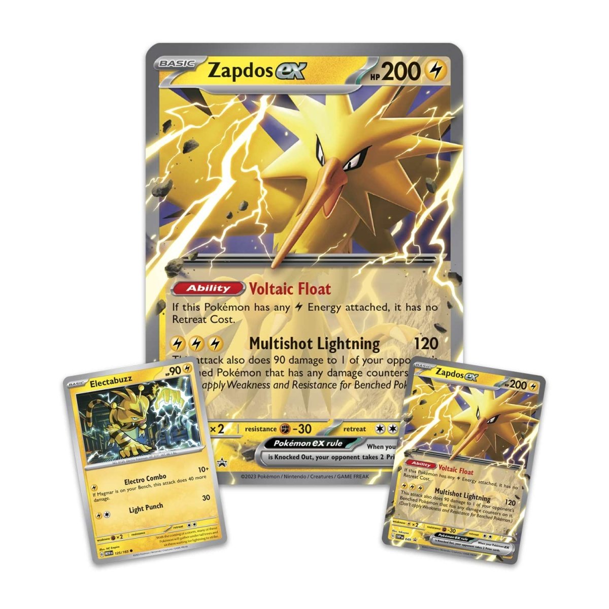 Pokémon TCG: Scarlet & Violet-151 Collection (Zapdos ex)