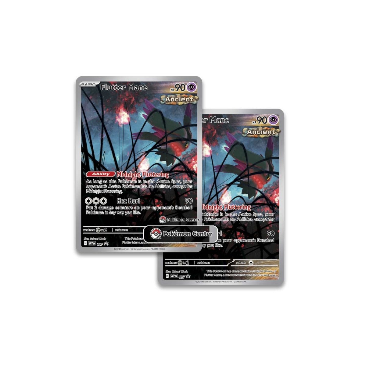 Pokémon TCG: Scarlet & Violet-Temporal Forces Pokémon Center Elite Trainer Box (Walking Wake)