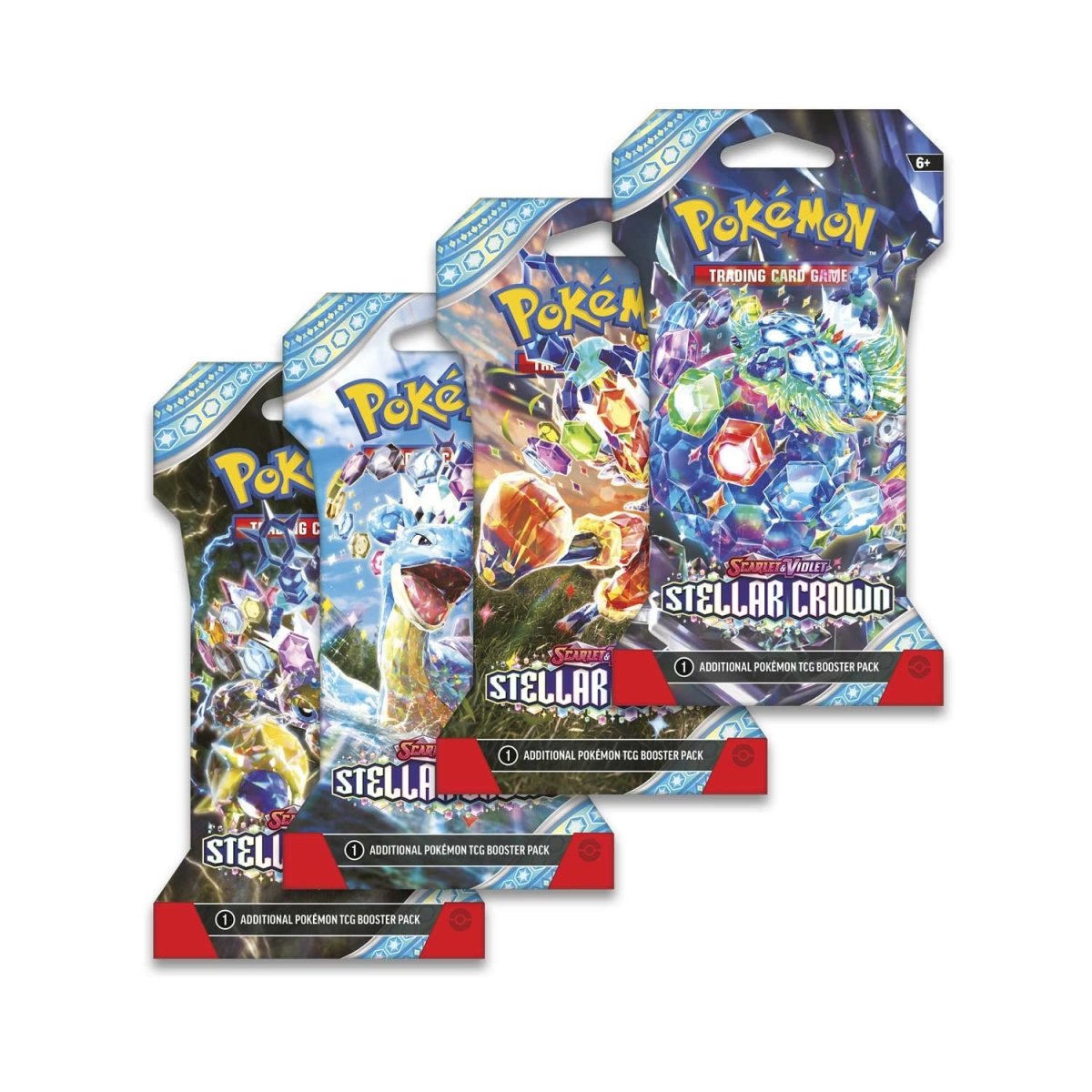 Pokémon TCG: Scarlet & Violet-Stellar Crown Sleeved Booster Pack