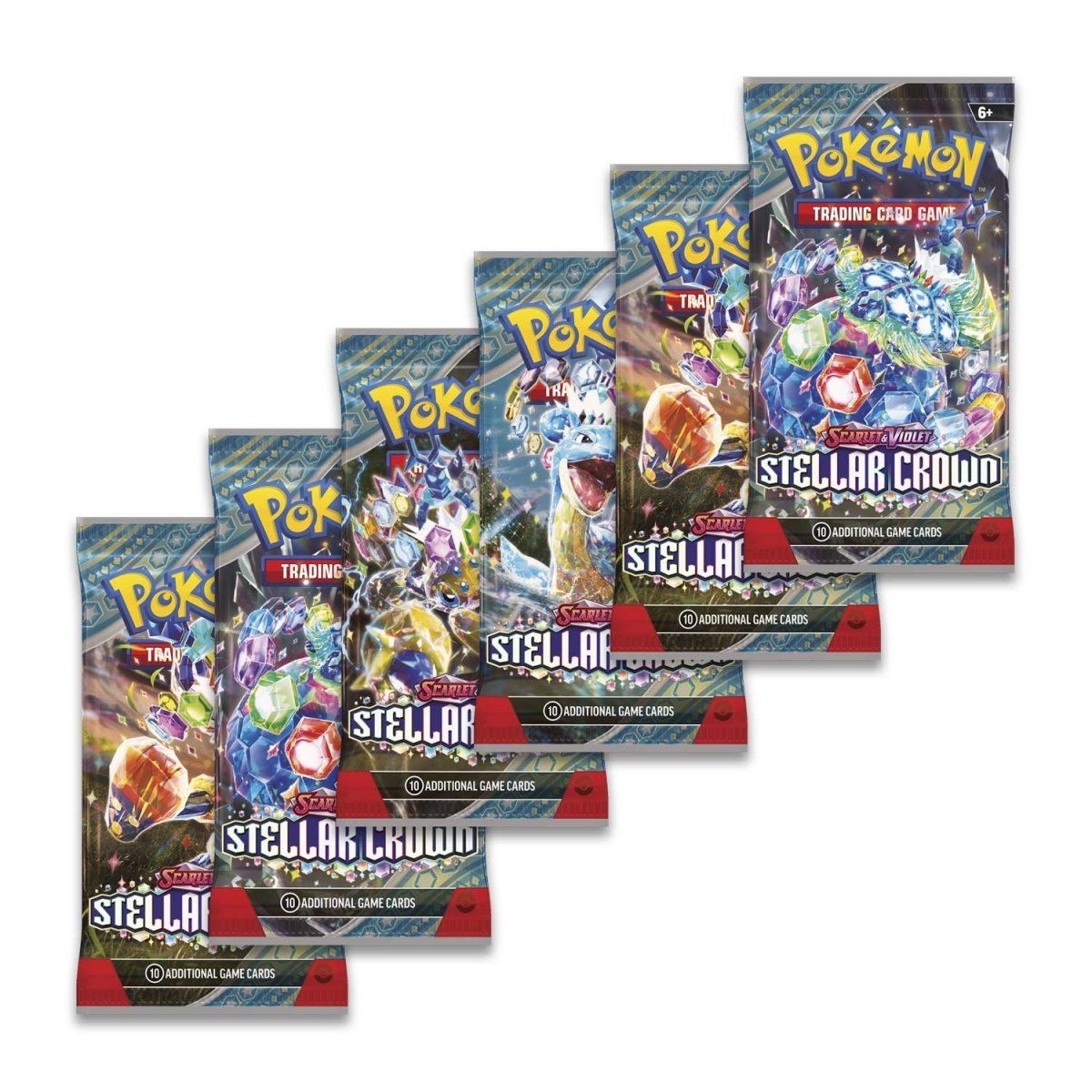 Pokémon TCG: Scarlet & Violet-Stellar Crown Booster Bundle