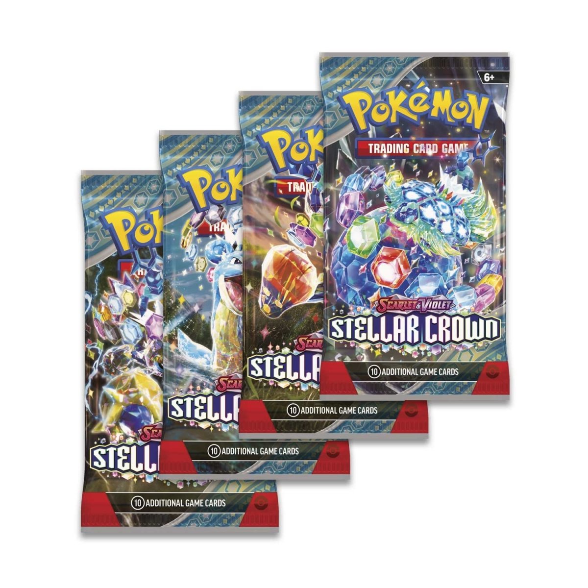 Pokémon TCG: Scarlet & Violet-Stellar Crown Booster Display Box