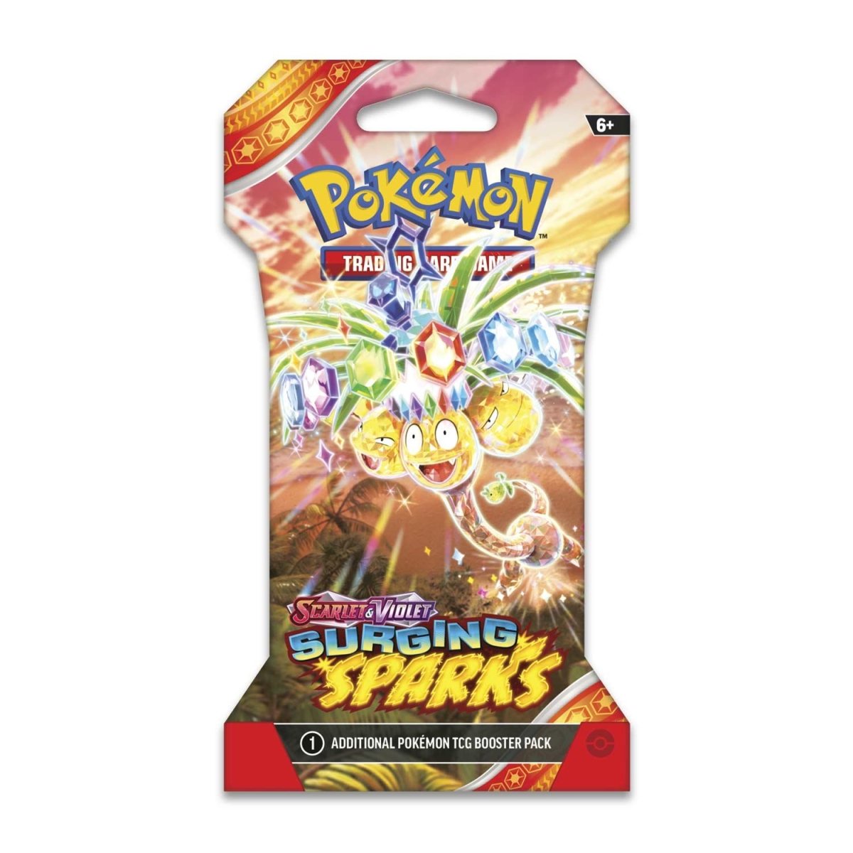Pokemon Scarlet & Violet - Surging Sparks - Sleeved Booster Pack Pokemon Scarlet & Violet - Surging Sparks - Sleeved Booster Pack