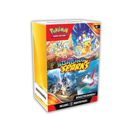 Pokémon TCG: Scarlet & Violet-Surging Sparks Booster Bundle (6 Packs) **Pre-Order**