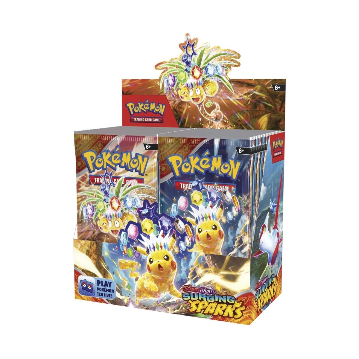 Pokémon TCG: Scarlet & Violet-Surging Sparks Booster Box **Pre-Order**