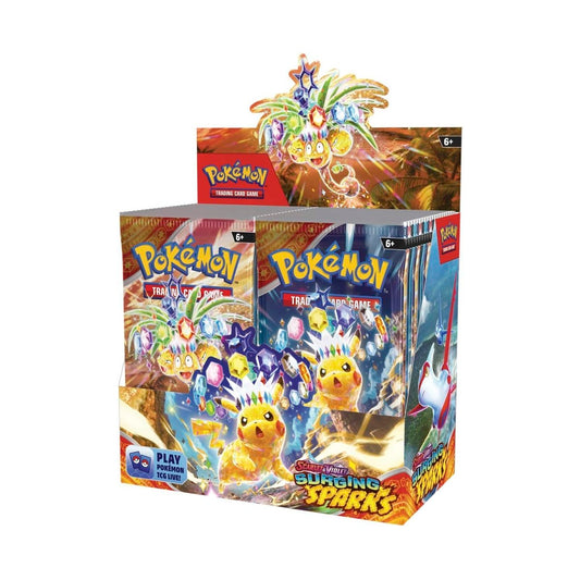 Pokémon TCG: Scarlet & Violet-Surging Sparks Booster Box **Pre-Order**