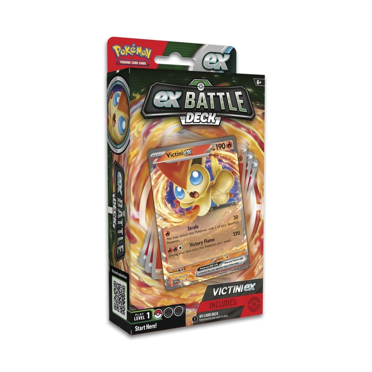 Pokémon TCG: Victini ex Battle Deck