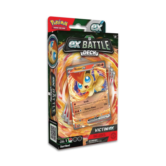 Pokémon TCG: Victini ex Battle Deck