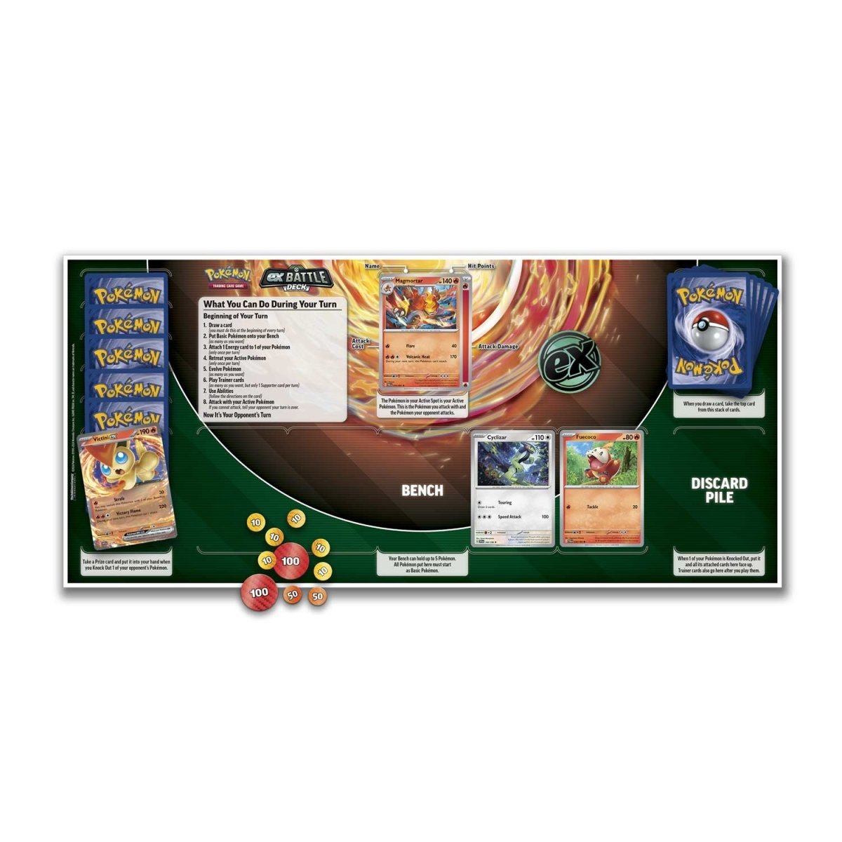 Pokémon TCG: Victini ex Battle Deck