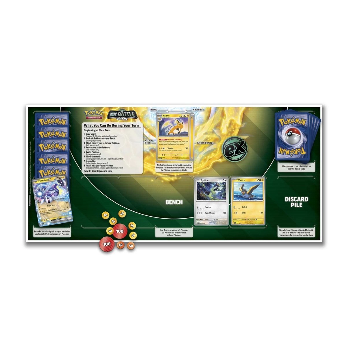 Pokémon TCG: Miraidon ex Battle Deck