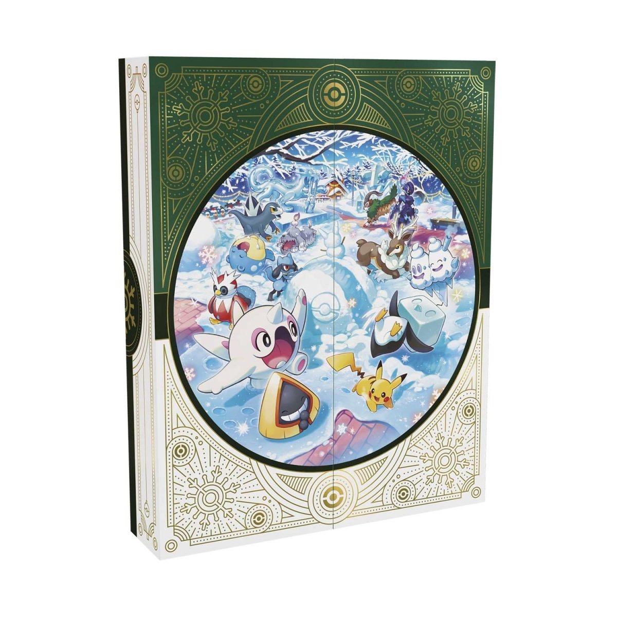 Pokémon TCG: Holiday Calendar (Chien-Pao, Frigibax, Cetoddle)