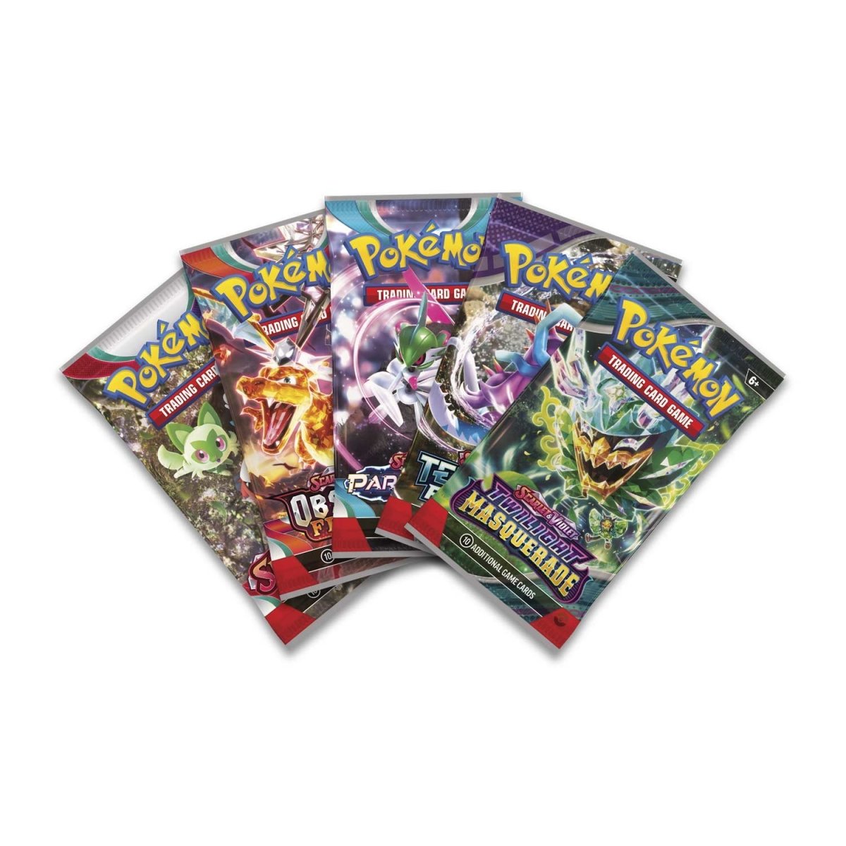 Pokémon TCG: Holiday Calendar (Chien-Pao, Frigibax, Cetoddle)