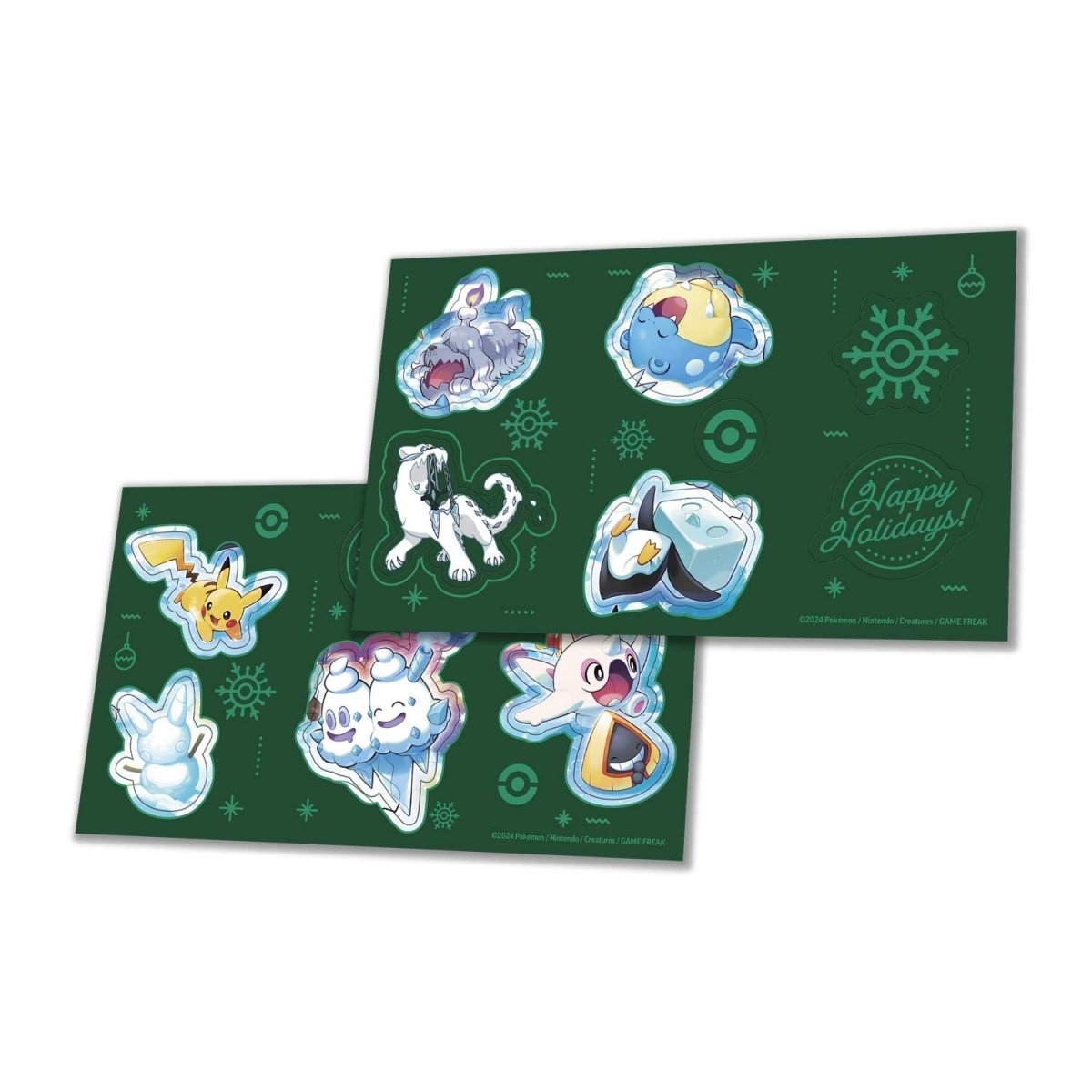 Pokémon TCG: Holiday Calendar (Chien-Pao, Frigibax, Cetoddle)