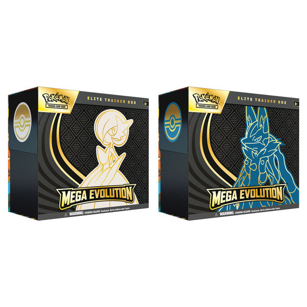 Pokémon TCG: Mega Evolution 1: Gardevoir or Lucario Elite Trainer Box