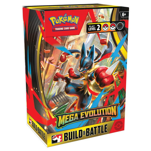 Pokémon TCG: Mega Evolution 1: Build & Battle Box