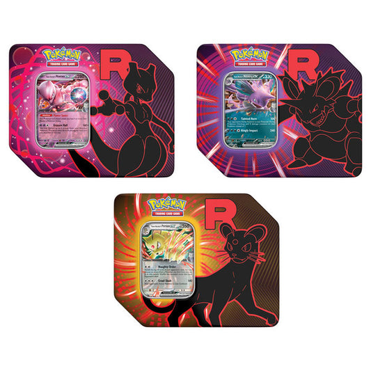 Pokémon TCG: Team Rocket Tin