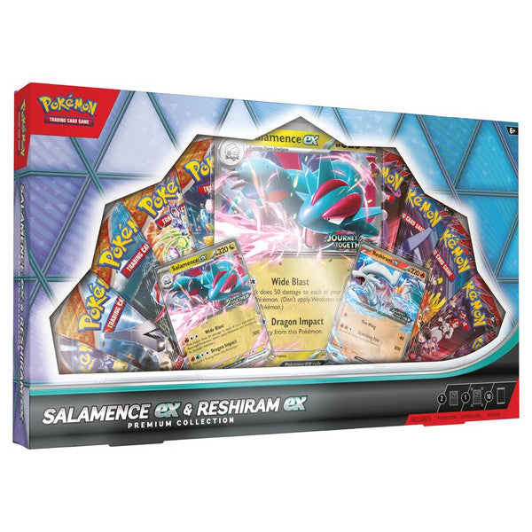Pokémon TCG: Salamence ex / Reshiram ex Premium Collection