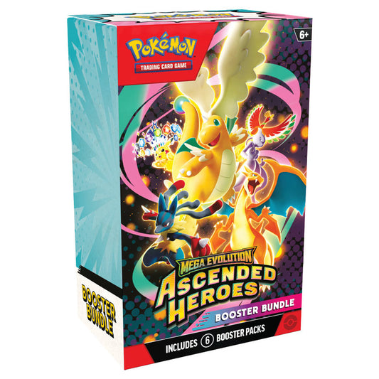 Pokémon TCG: Mega Evolution: Ascended Heroes: Booster Bundle