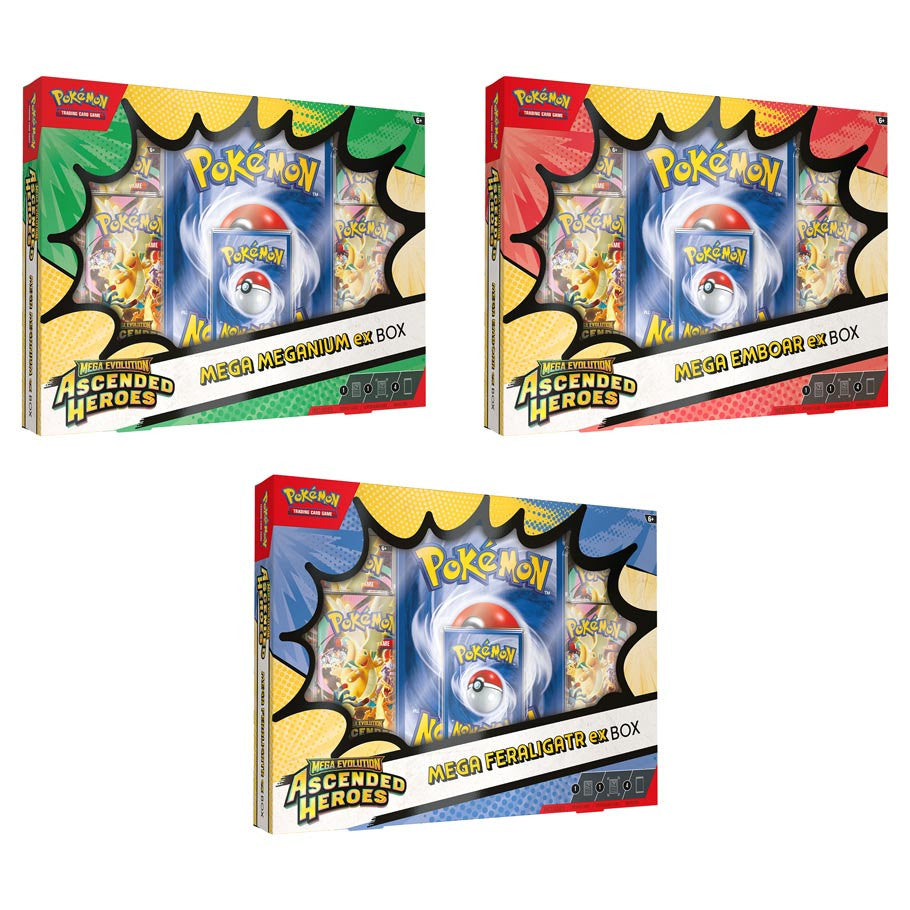 Pku Collection Cards Examples Pokémon TCG: Mega Evolution 2.5: Ascended Heroes: Mega Meganium/Emboar ...