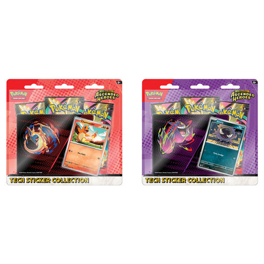 Pokémon TCG: Mega Evolution: Ascended Heroes: Tech Sticker Collection