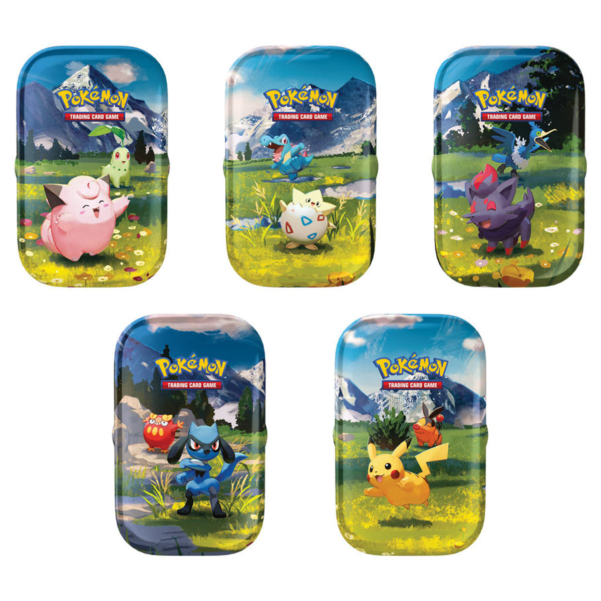 Pokémon TCG: Mega Evolution: Ascended Heroes:Mini Tin Sealed Display