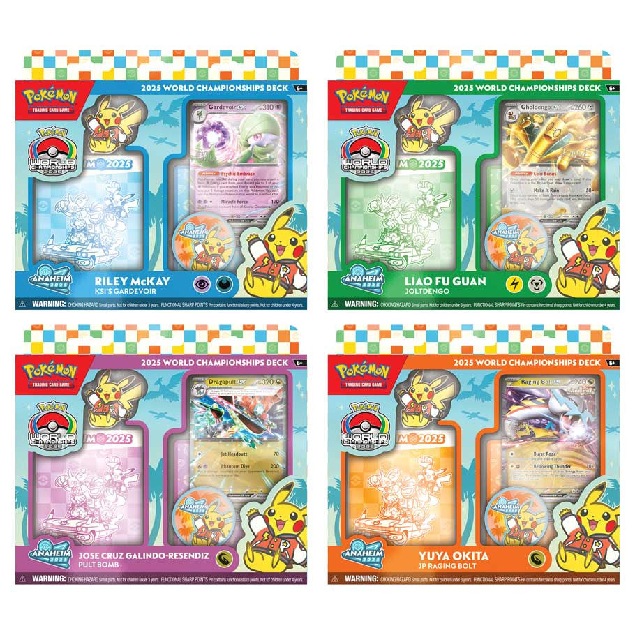 Pokémon TCG: 2025 Pokémon TCG World Championships Deck
