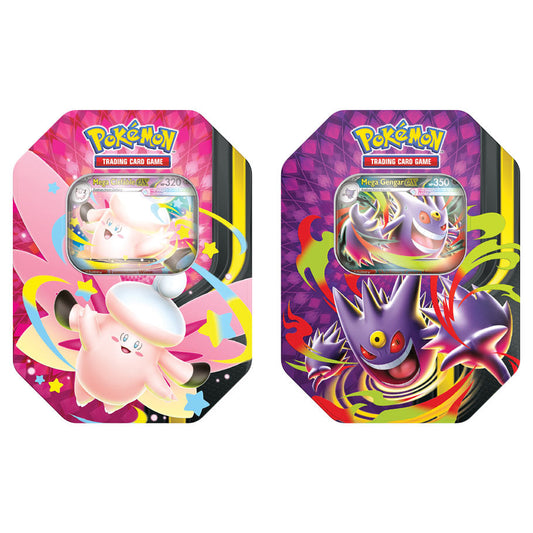 Pokémon TCG: Mega Moonlit Tin
