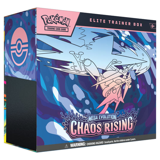 Pokémon TCG: Mega Evolution: Chaos Rising: Elite Trainer Box