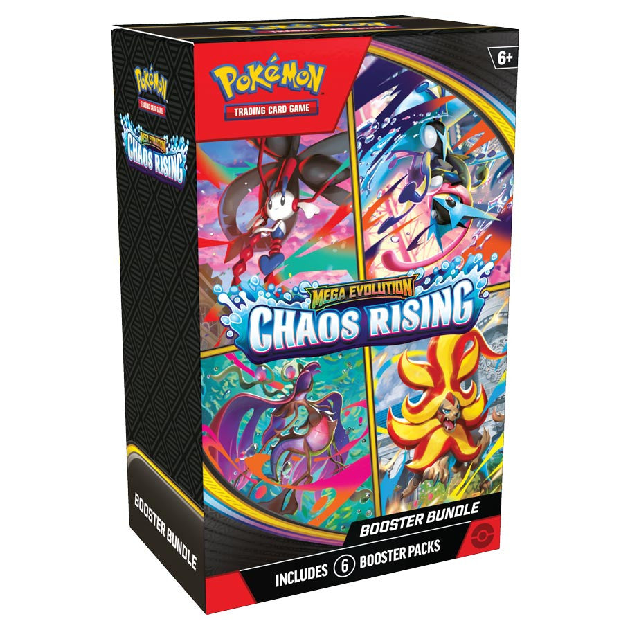 Pokémon TCG: Mega Evolution: Chaos Rising: Booster Bundle