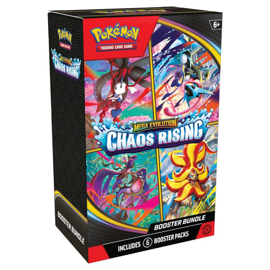 Pokémon TCG: Mega Evolution: Chaos Rising: Booster Bundle