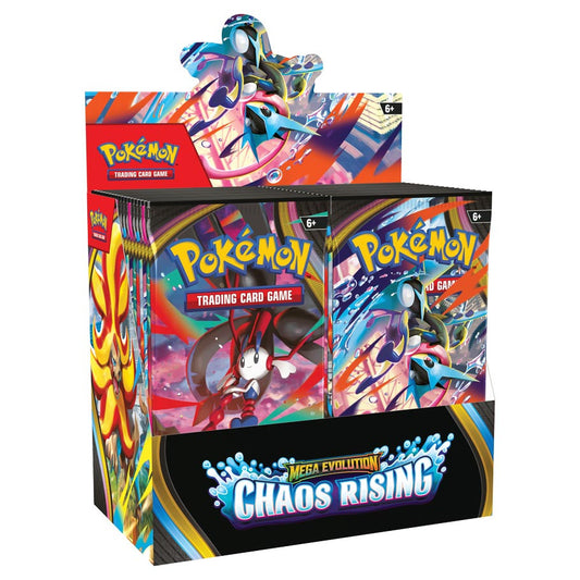 Pokémon TCG: Mega Evolution: Chaos Rising: Booster Box