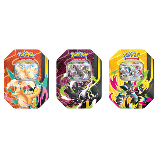 Pokémon TCG: Mega Forces Tin