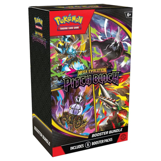 Pokémon TCG: Mega Evolution: Pitch Black Booster Bundle