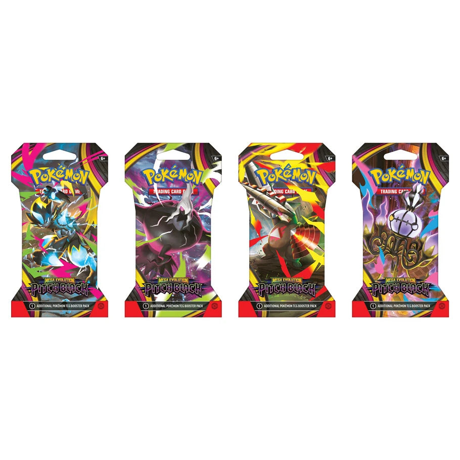 Pokémon TCG: Mega Evolution: Pitch Black Sleeved Booster Pack