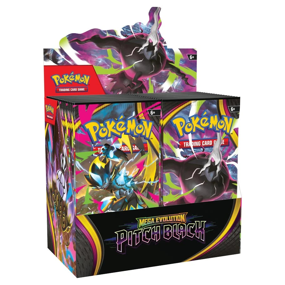 Pokémon TCG: Mega Evolution: Pitch Black Booster Box