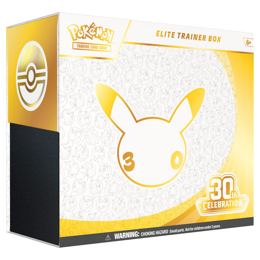 Pokémon TCG: 30th Celebration: Elite Trainer Box