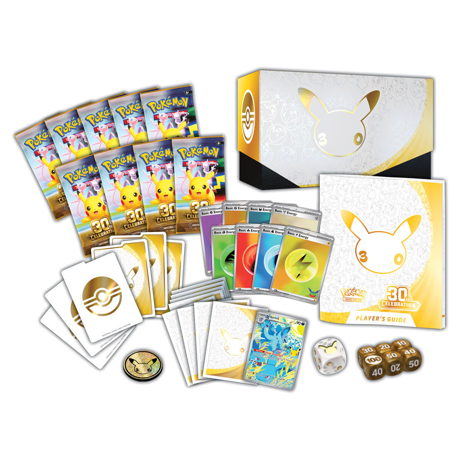 Pokémon TCG: 30th Celebration: Elite Trainer Box