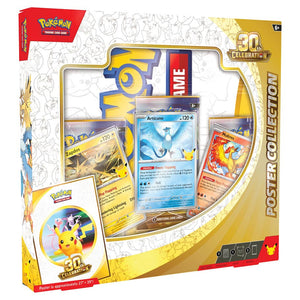 Pokémon TCG: 30th Celebration: Poster Collection